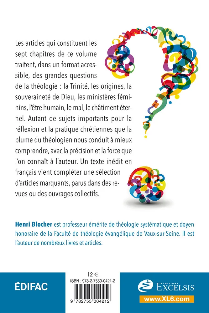 Grandes questions de la théologie (Les)