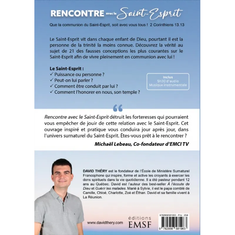 Rencontre avec le Saint-Esprit
