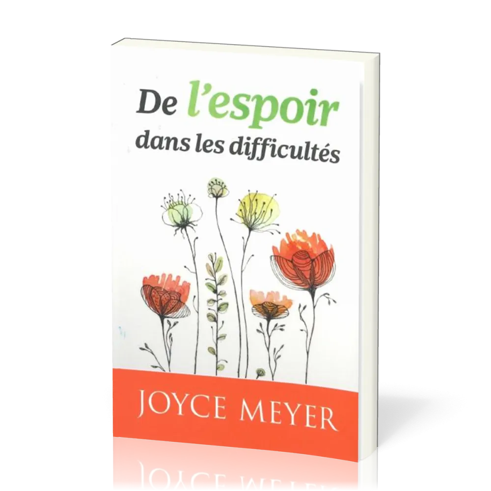 De l'espoir dans les difficultés