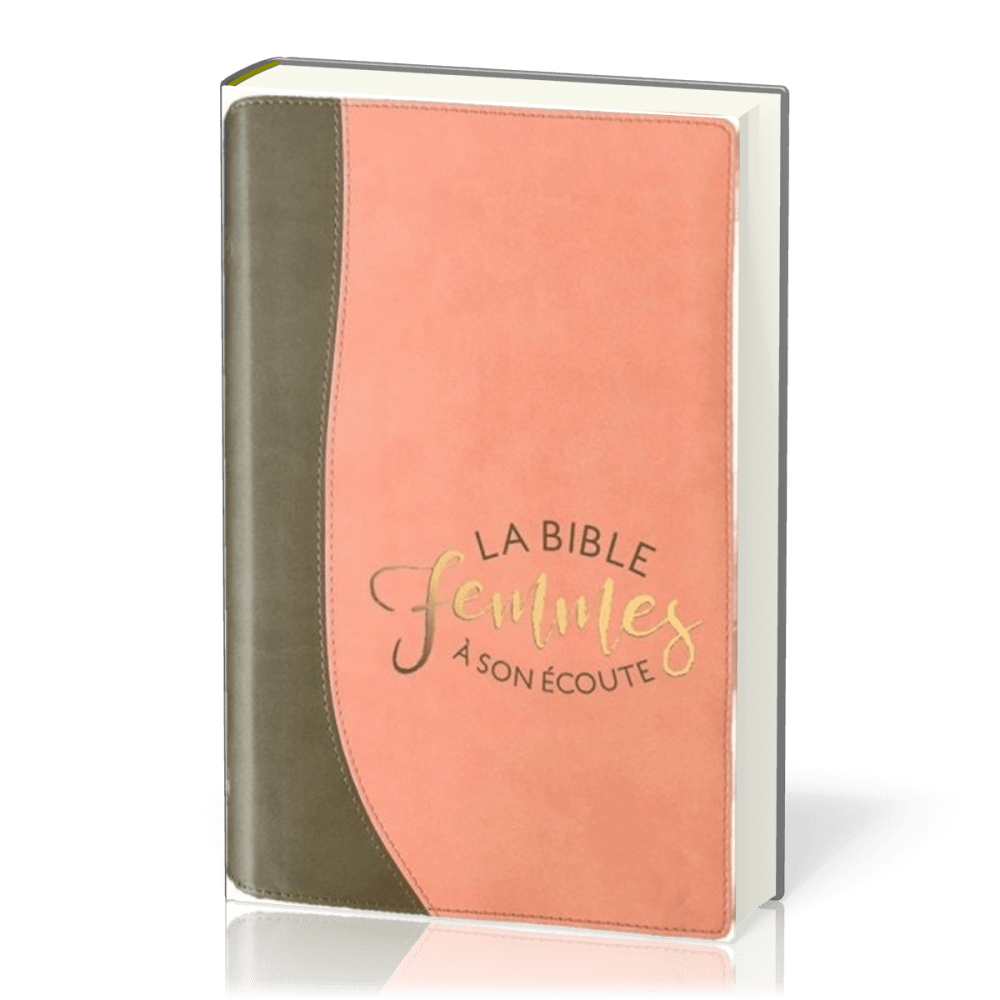 Bible Femmes à son écoute, Sable & Pamplemousse Couverture souple