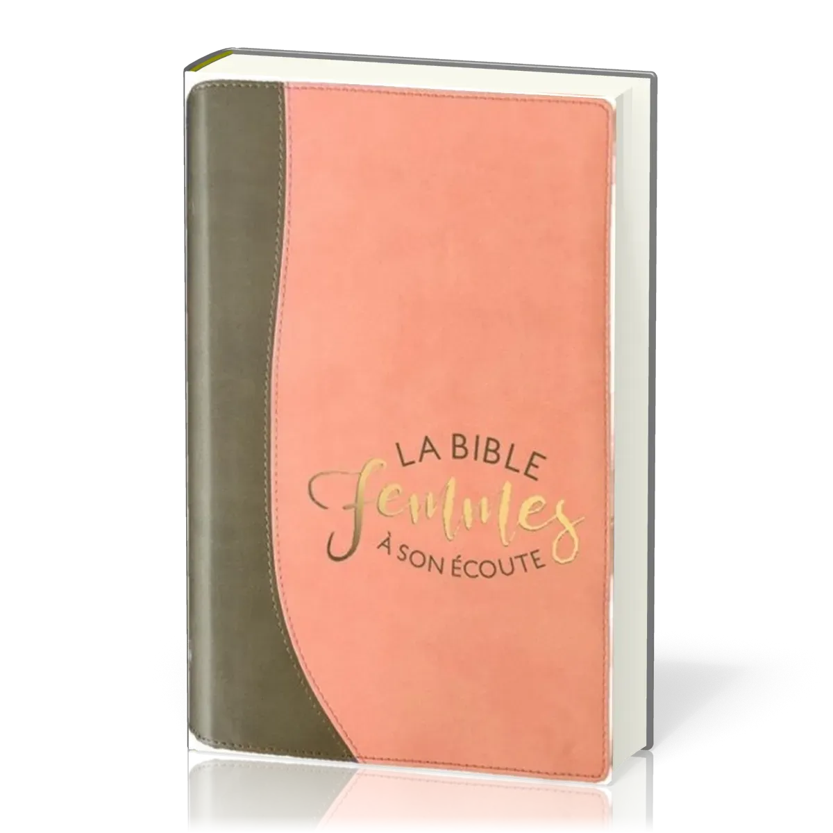 Bible Femmes à son écoute, Sable & Pamplemousse Couverture souple