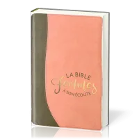 Bible Femmes à son écoute, Sable & Pamplemousse Couverture souple