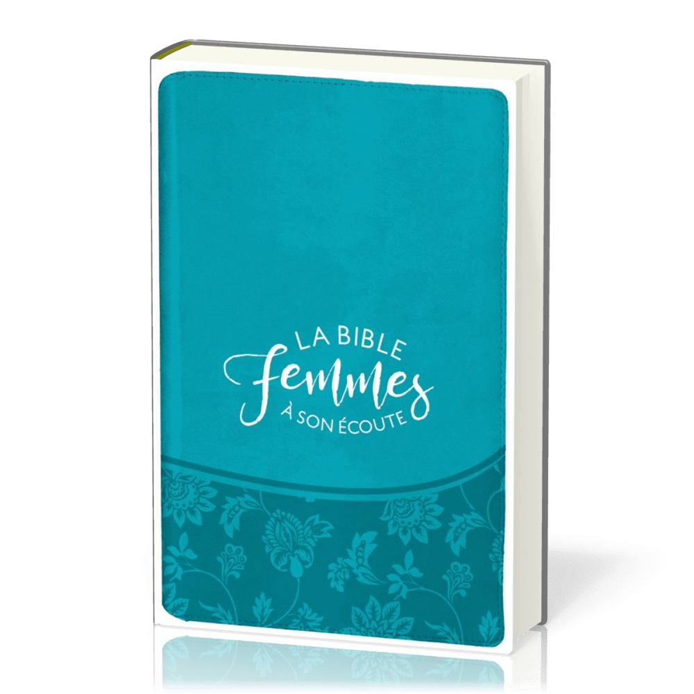 Bible Femmes à son écoute, Turquoise Couverture souple