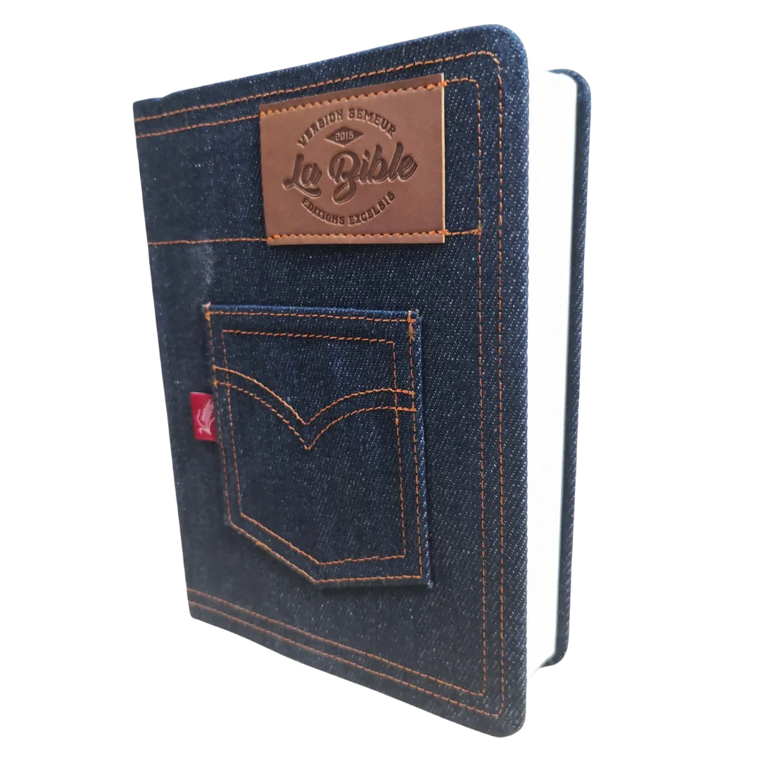 Bible, Semeur 2015, jeans