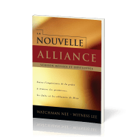 Nouvelle alliance (La)