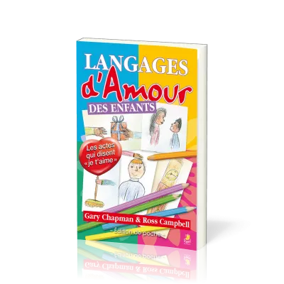 Langages d’amour des enfants (Poche)