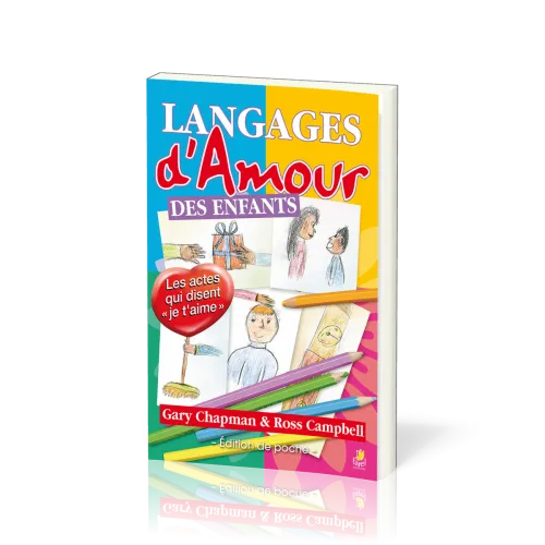 Langages d’amour des enfants (Poche)