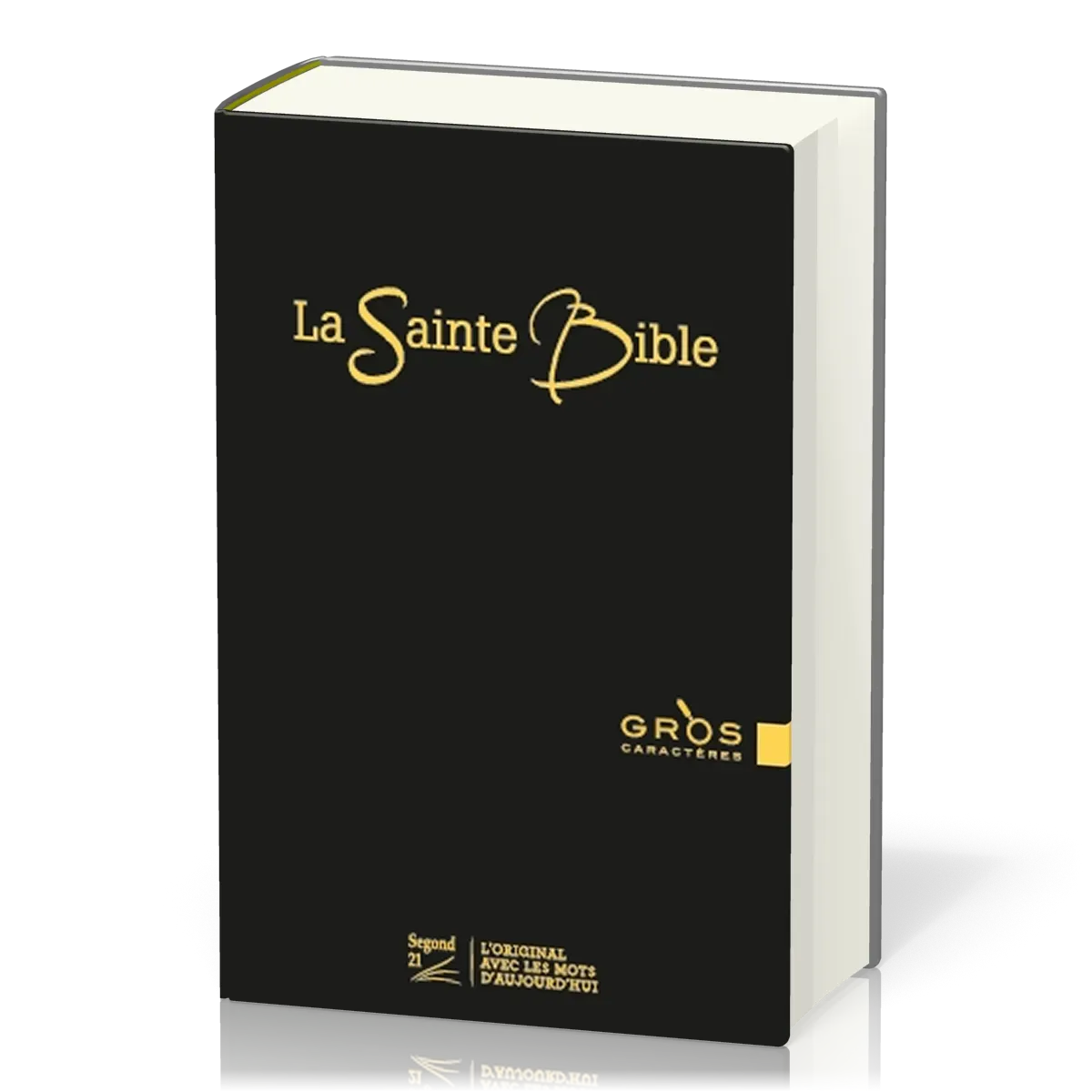 Bible S21 Evangélisation Gros Caractères