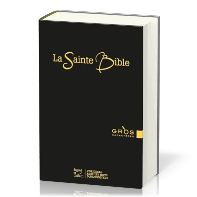 Bible S21 Evangélisation Gros Caractères