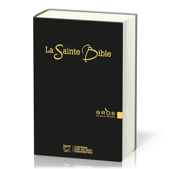Bible S21 Evangélisation Gros Caractères