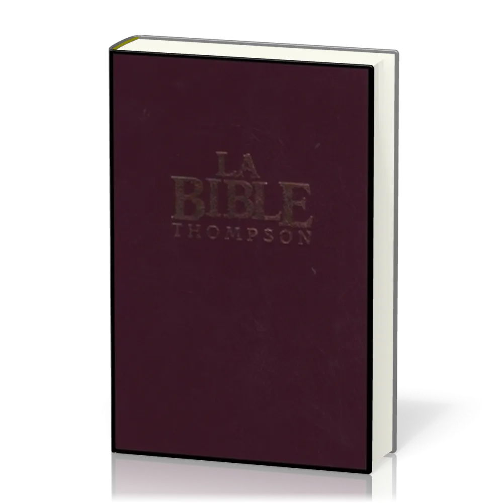 Bible Thompson Colombe