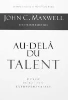Au-delà du talent