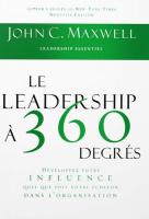 Leadership à 360 degrés (Le)