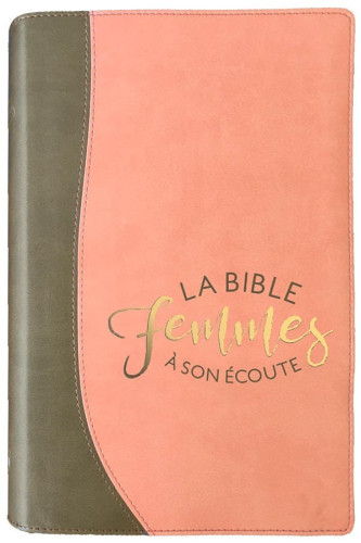 Bible Femmes à son écoute, Sable & Pamplemousse Couverture souple