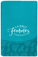 Bible Femmes à son écoute, Turquoise Couverture souple