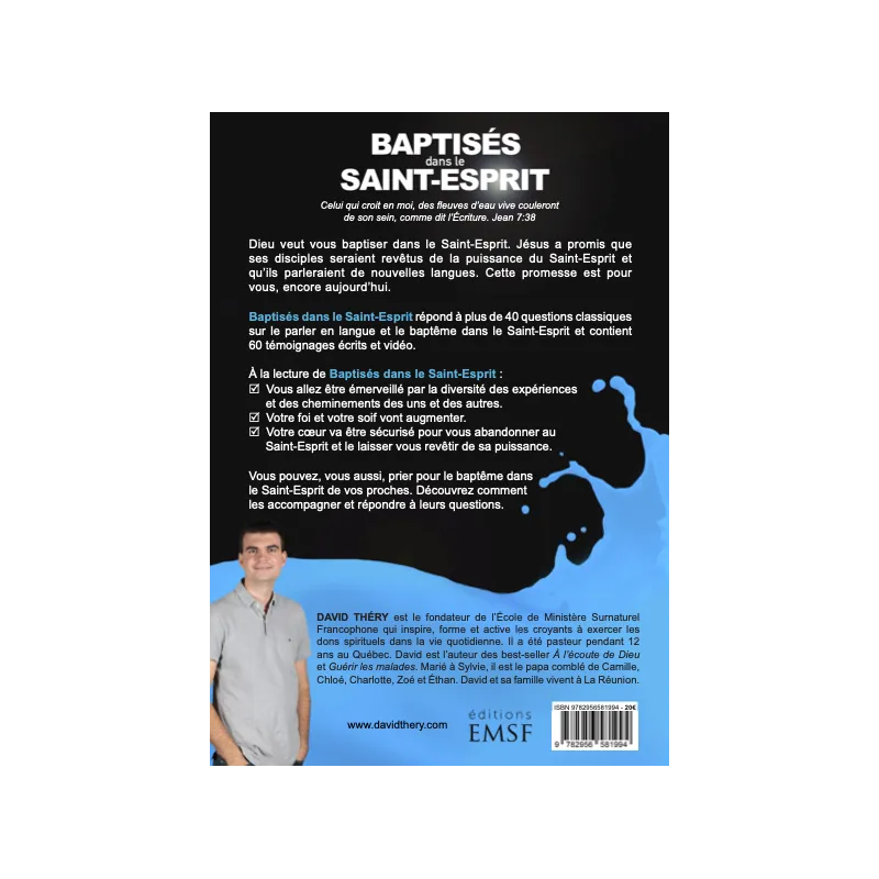 Baptisés dans le Saint Esprit