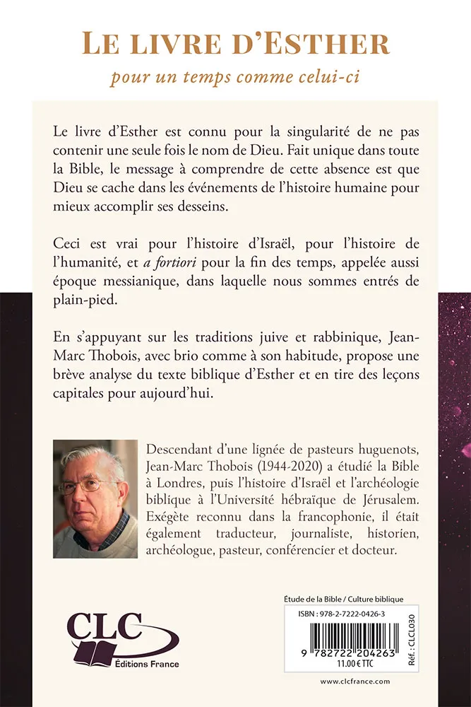 Livre d'Esther (Le)