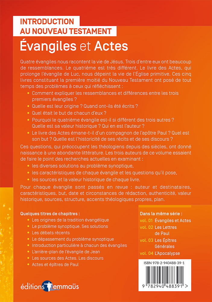 Évangiles et Actes