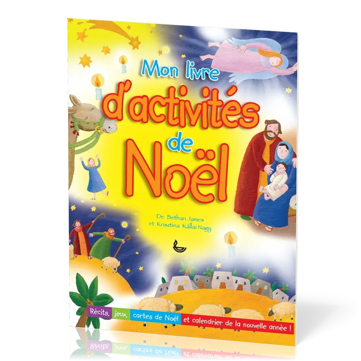Mon livre d'activité de Noël