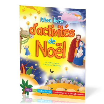 Mon livre d'activité de Noël