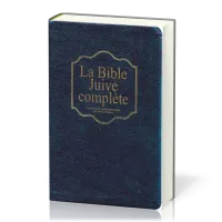 Bible juive complète (souple,onglet)
