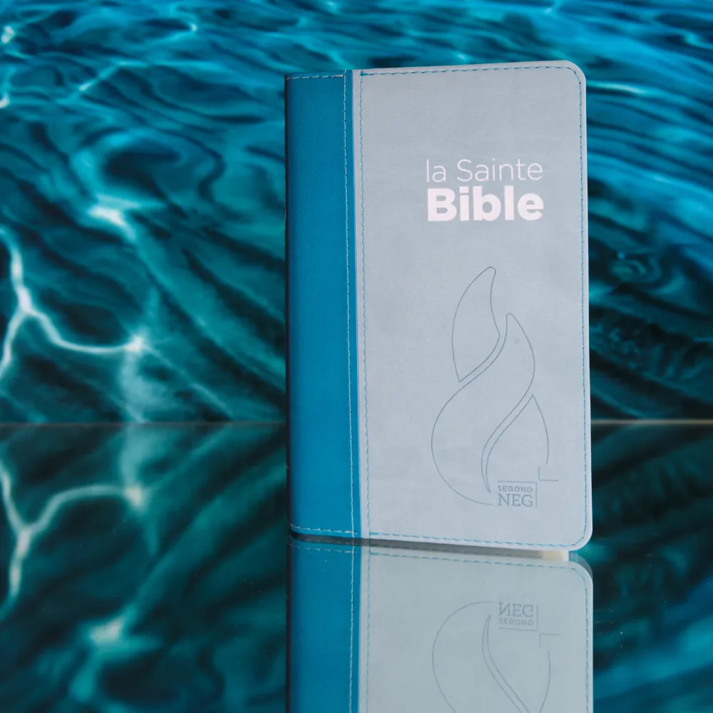 Bible Segond NEG, compacte souple bleu, NEG11247
