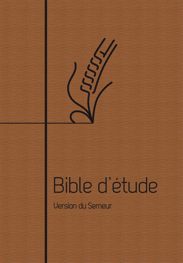 Bible Semeur d'étude souple