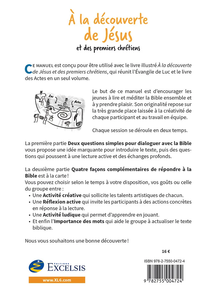 À la découverte de Jésus et des premiers chrétiens