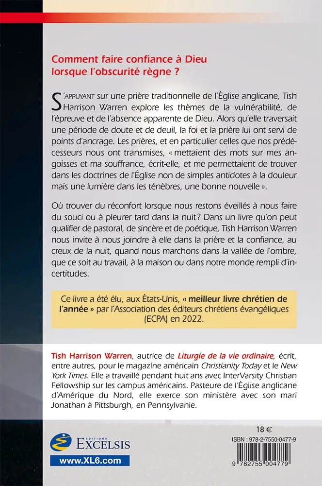 Prier au sein des ténèbres