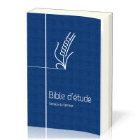 Bible d’étude, version Semeur, souple bleue