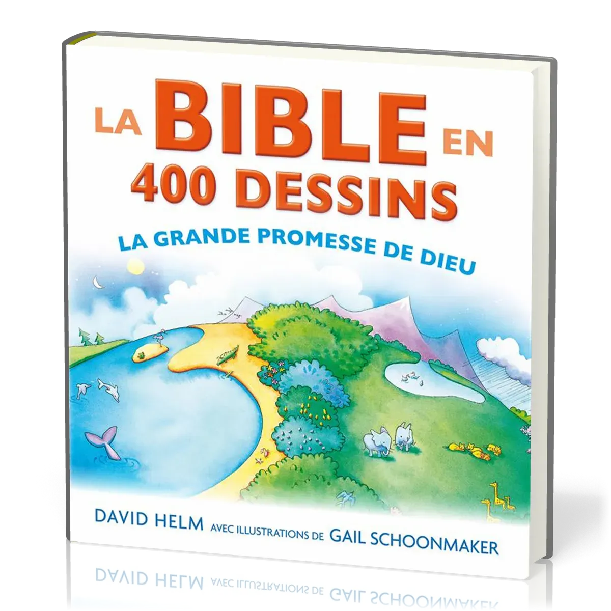 Bible en 400 dessins (La)