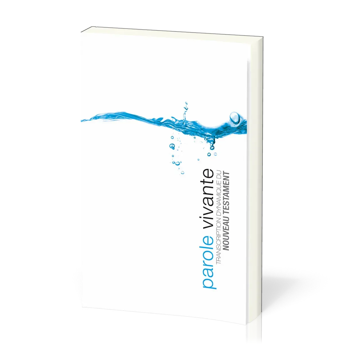 Parole vivante broché