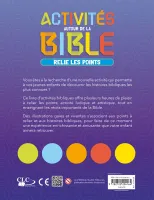 Activités autour de la Bible (bleu)