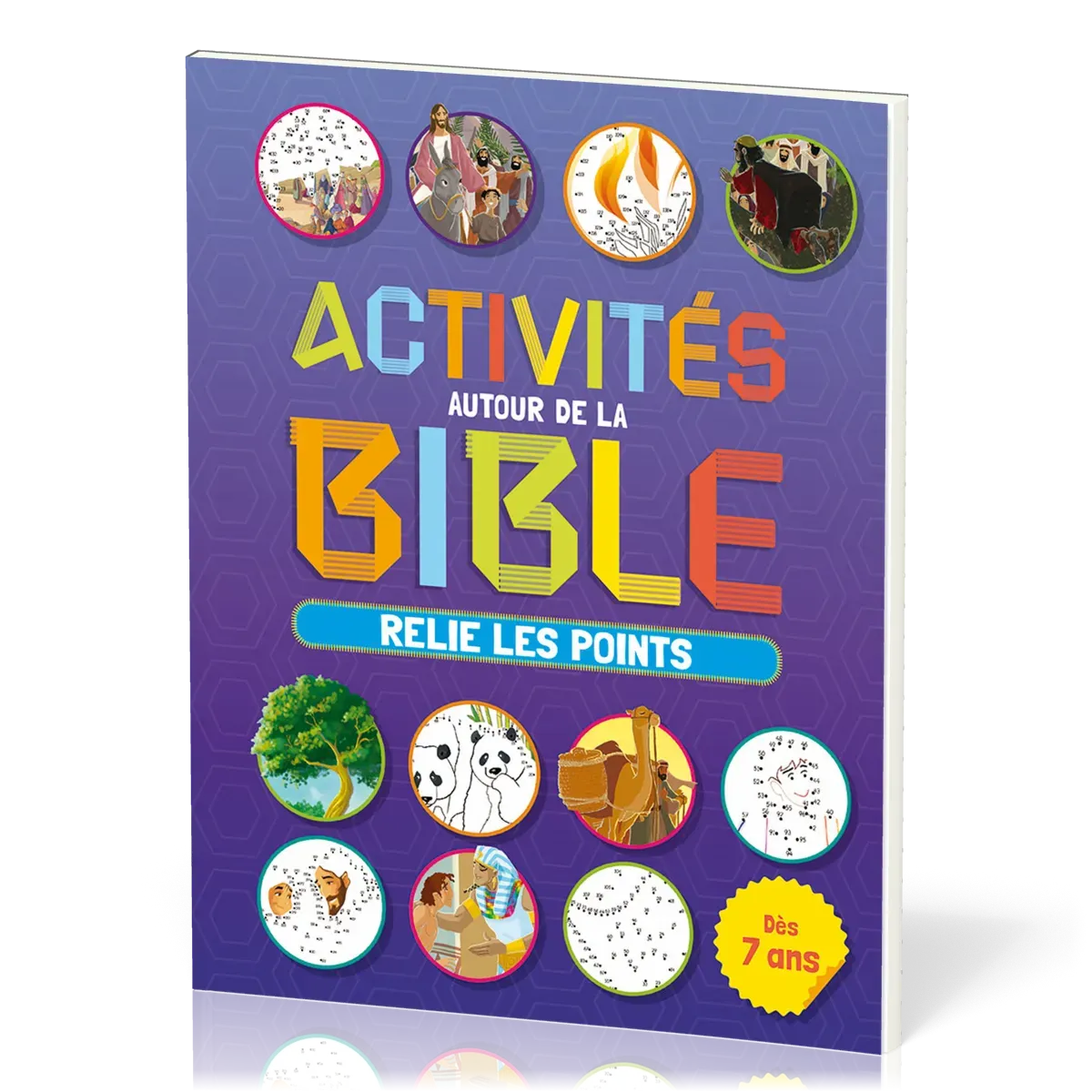 Activités autour de la Bible (bleu)
