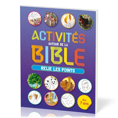 Activités autour de la Bible (bleu)