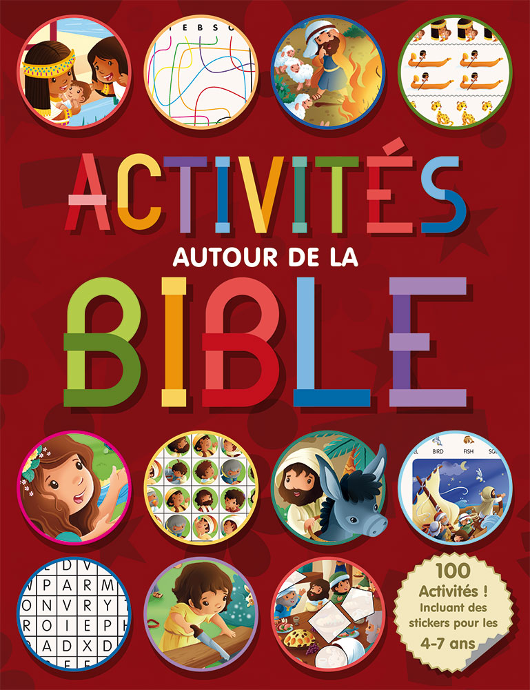 Activités autour de la Bible (rouge)