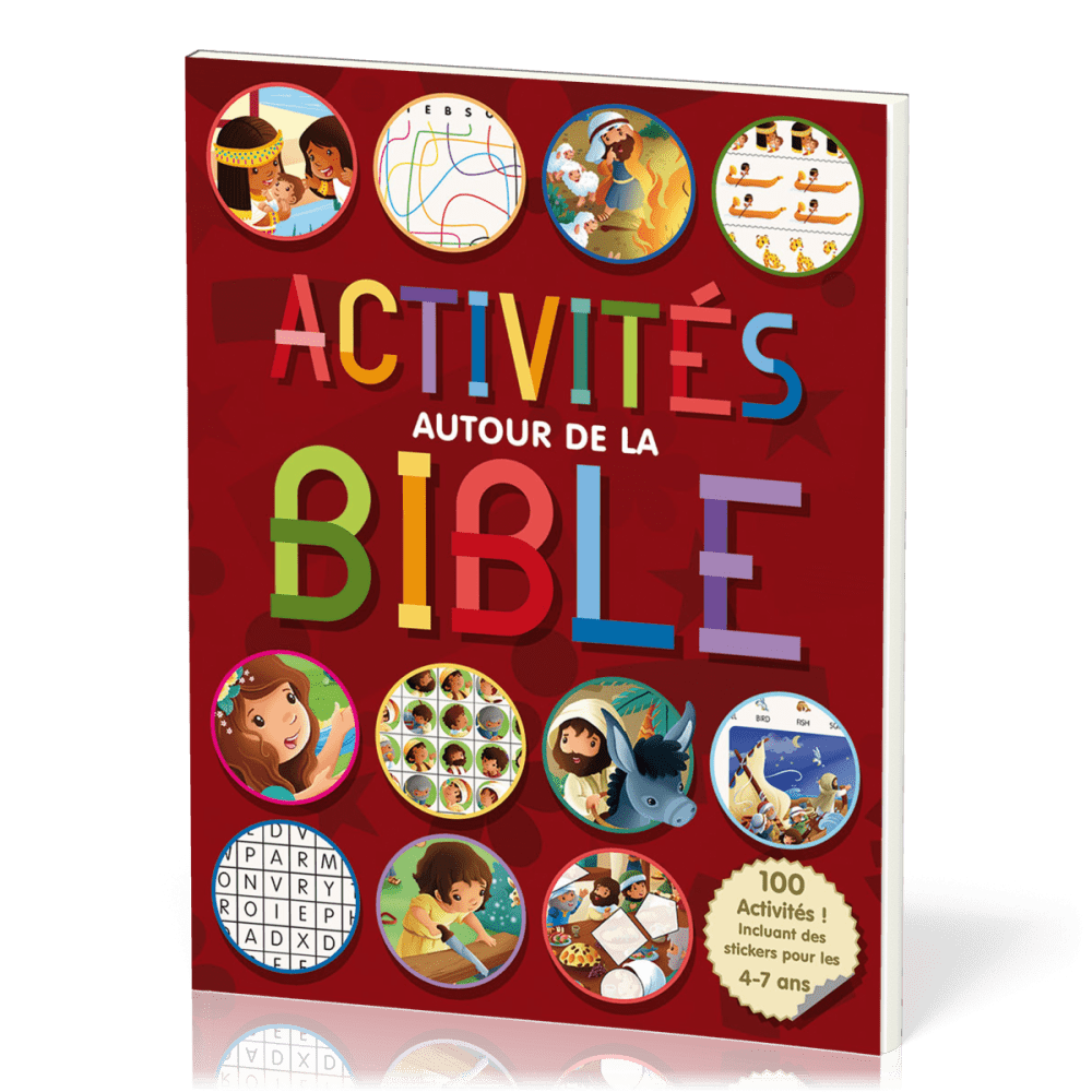 Activités autour de la Bible (rouge)