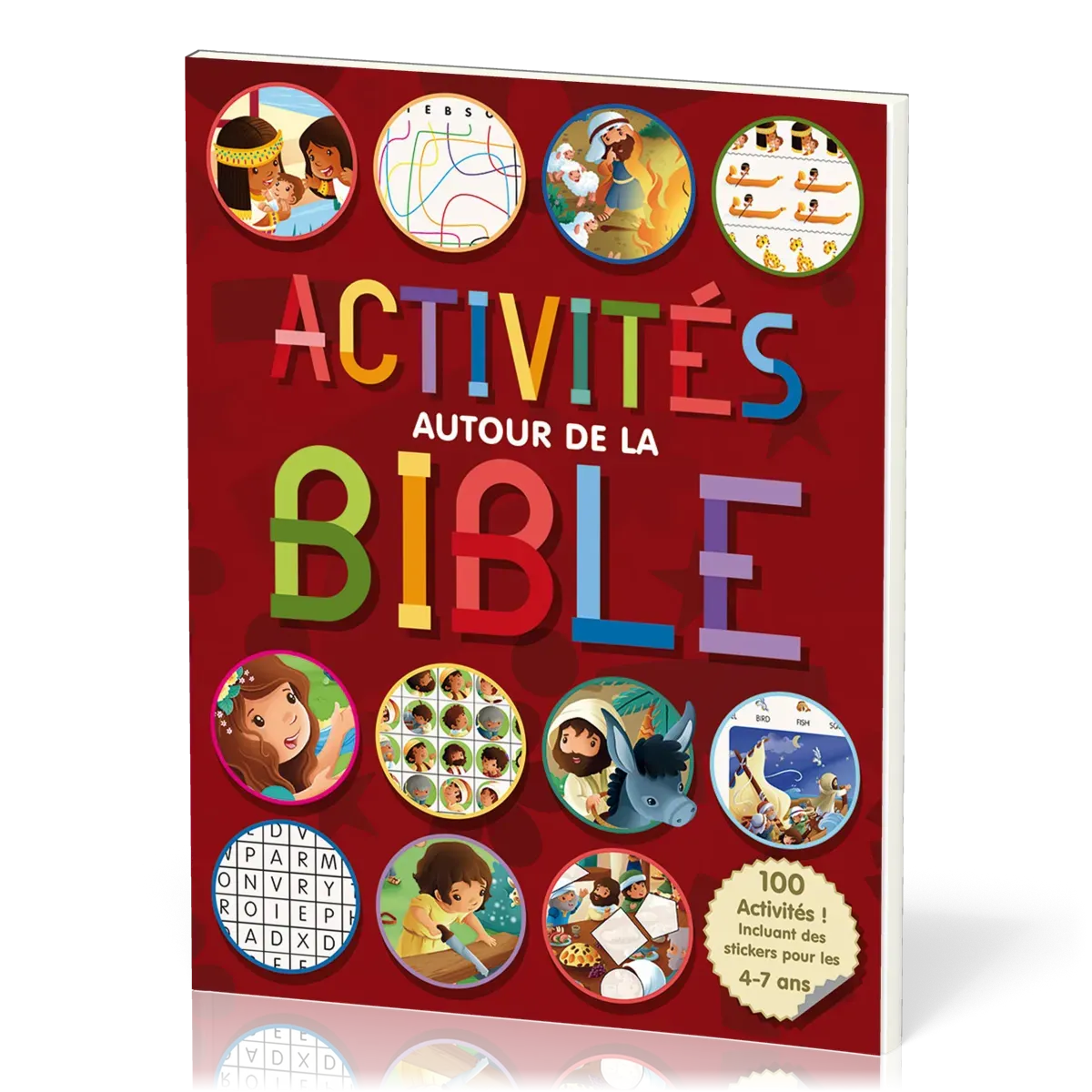 Activités autour de la Bible (rouge)