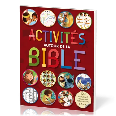 Activités autour de la Bible (rouge)