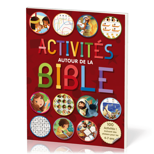 Activités autour de la Bible (rouge)