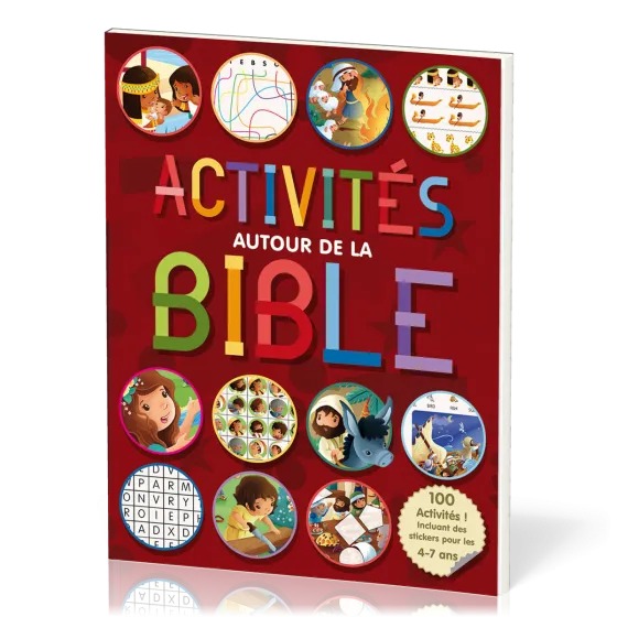 Activités autour de la Bible (rouge)