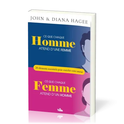 Ce que chaque homme attend d'une femme, ce que chaque femme attend d'un homme