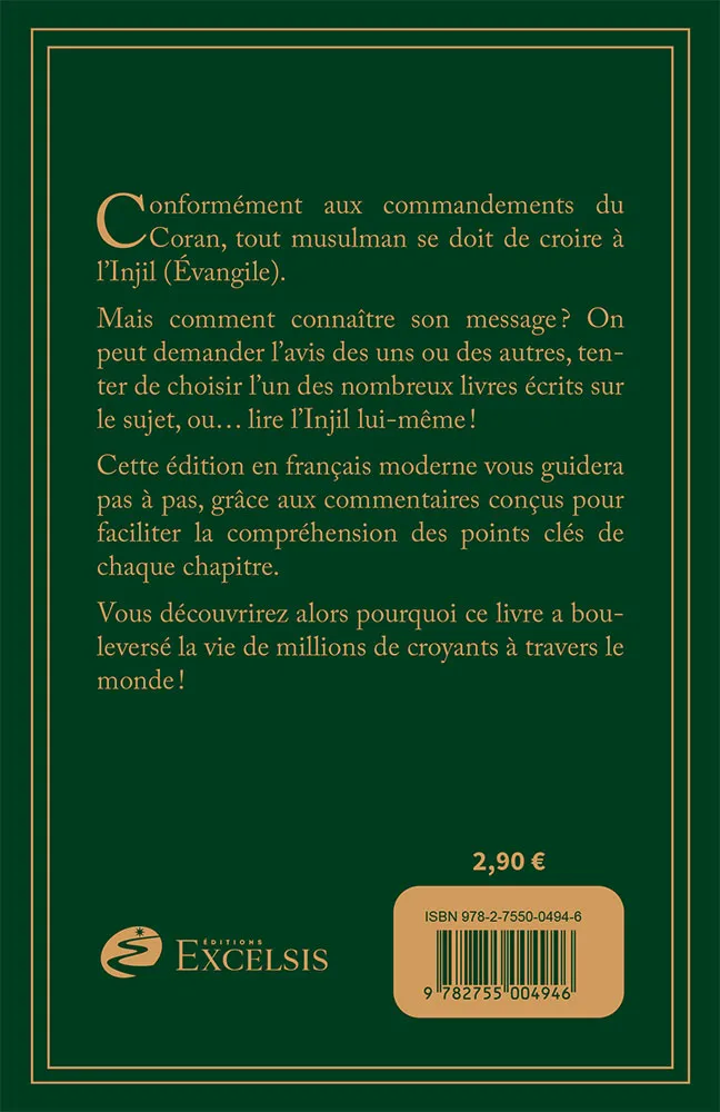 Injil de Jésus le Messie (L')  Broché]