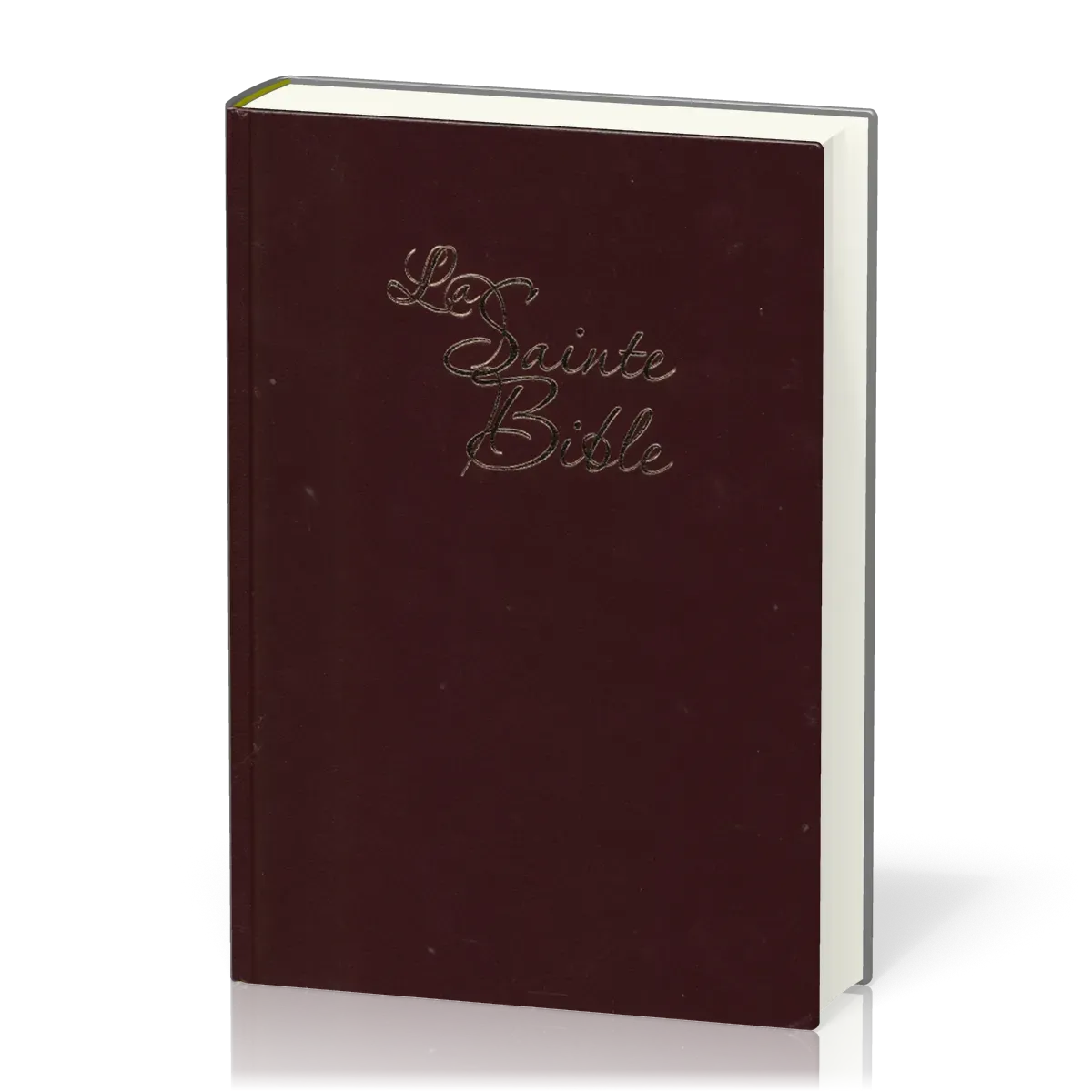 Bible Louis Segond 1910 GC rigide grenat,
