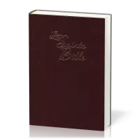 Bible Louis Segond 1910 GC rigide grenat,