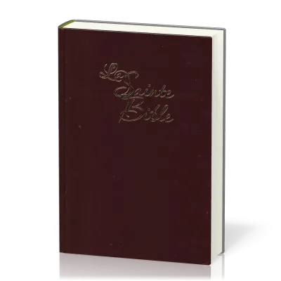 Bible Louis Segond 1910 GC rigide grenat,